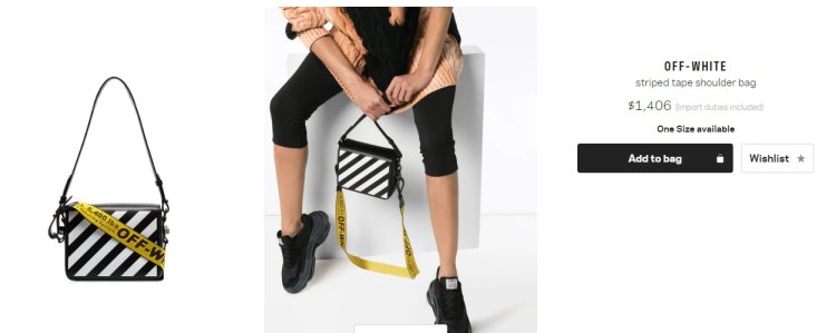 Janhvi Kapoor Off-White handbag price