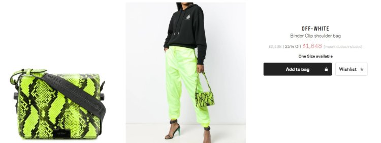 Bollywood actresses' handbags price