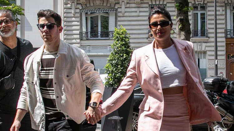 Priyanka Chopra And Nick Jonas