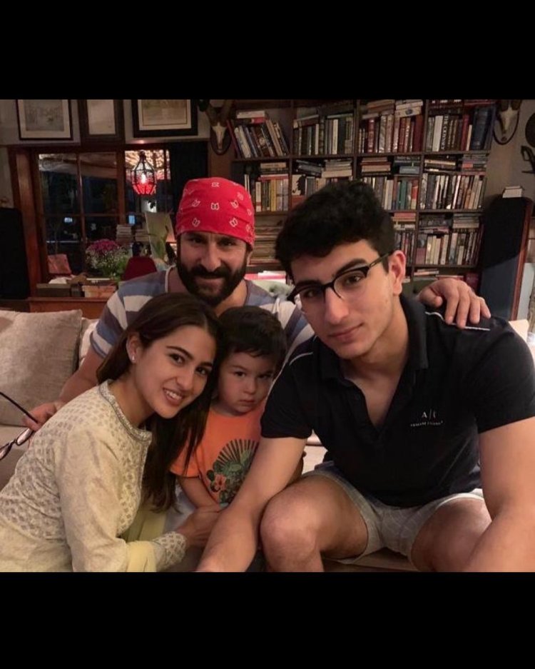 Last week's best Instagram photos Sara Ali Khan