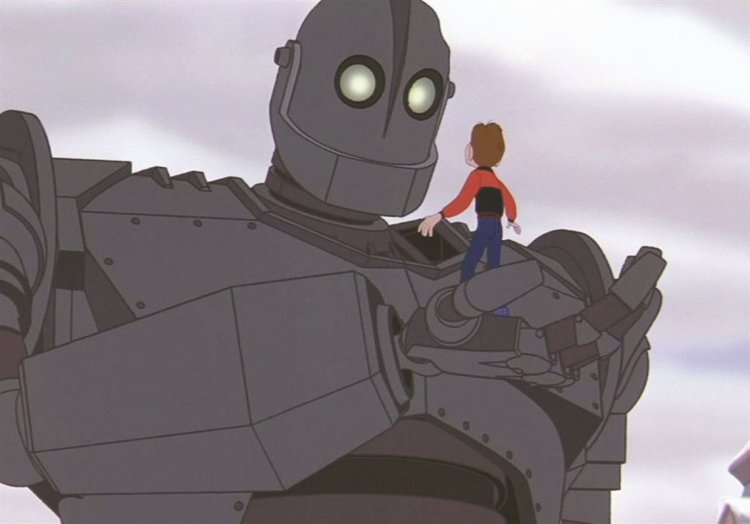 (Robots movies) He's too tall to be a normal friend!