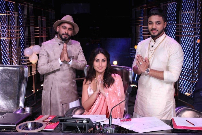 Judges Bosco Martis Kareena Kapoor Khan And Raftaa