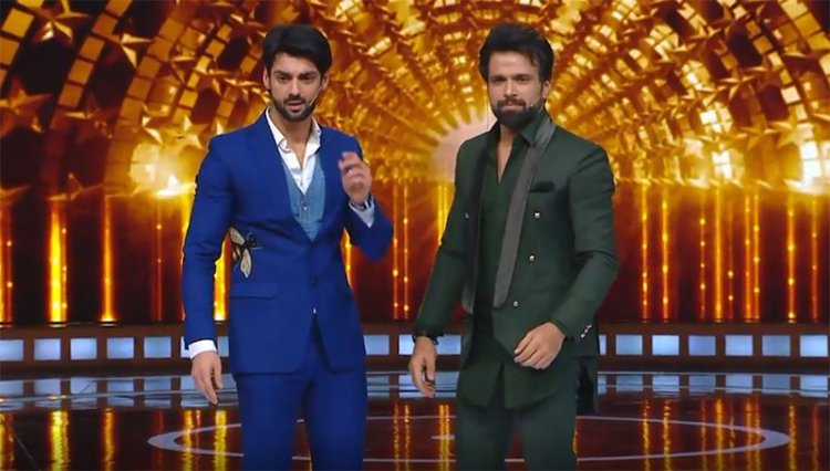 Karan Wahi And Rithvik Dhanjani Hosts On The Show