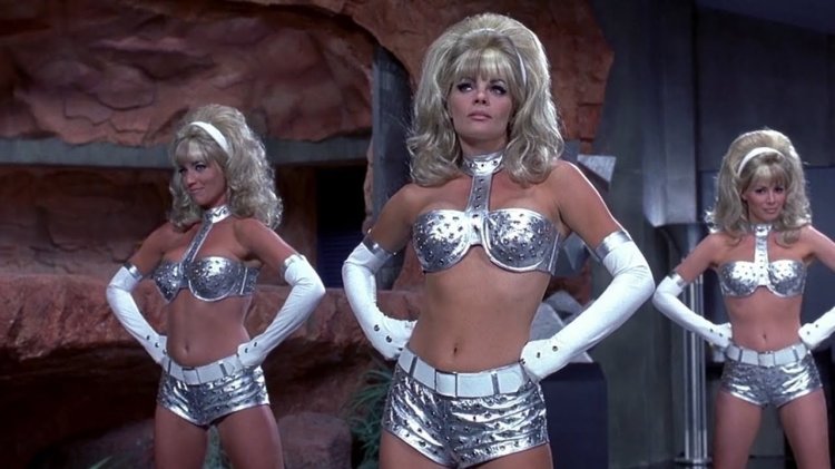 (Robots movies) The Fembots inspires your Halloween costume, doesn't they?