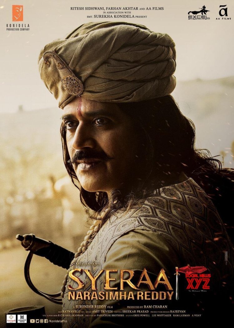 Ravi Kishan First Look Poster From Sye Raa Narasim