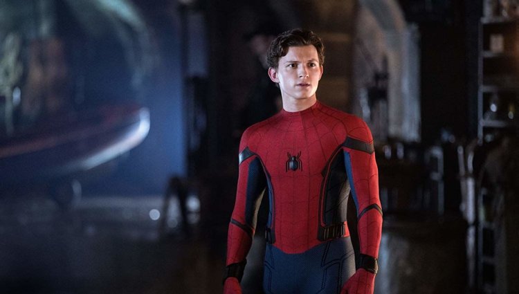 Spider Man Far From Home Tom Holland 0