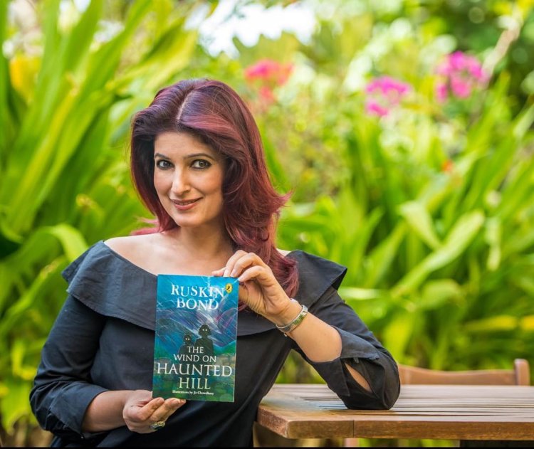Twinkle Khanna Increases Awareness About Womens Education