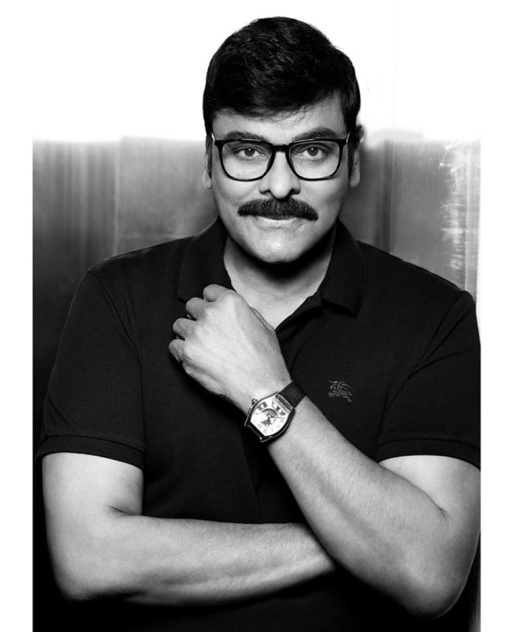 Actor Chiranjeevi New Look Photos