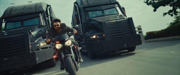 Actor Prabhas Saaho Teaser Crosses 25 Million Digi