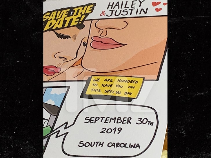 justin bieber wedding invitation