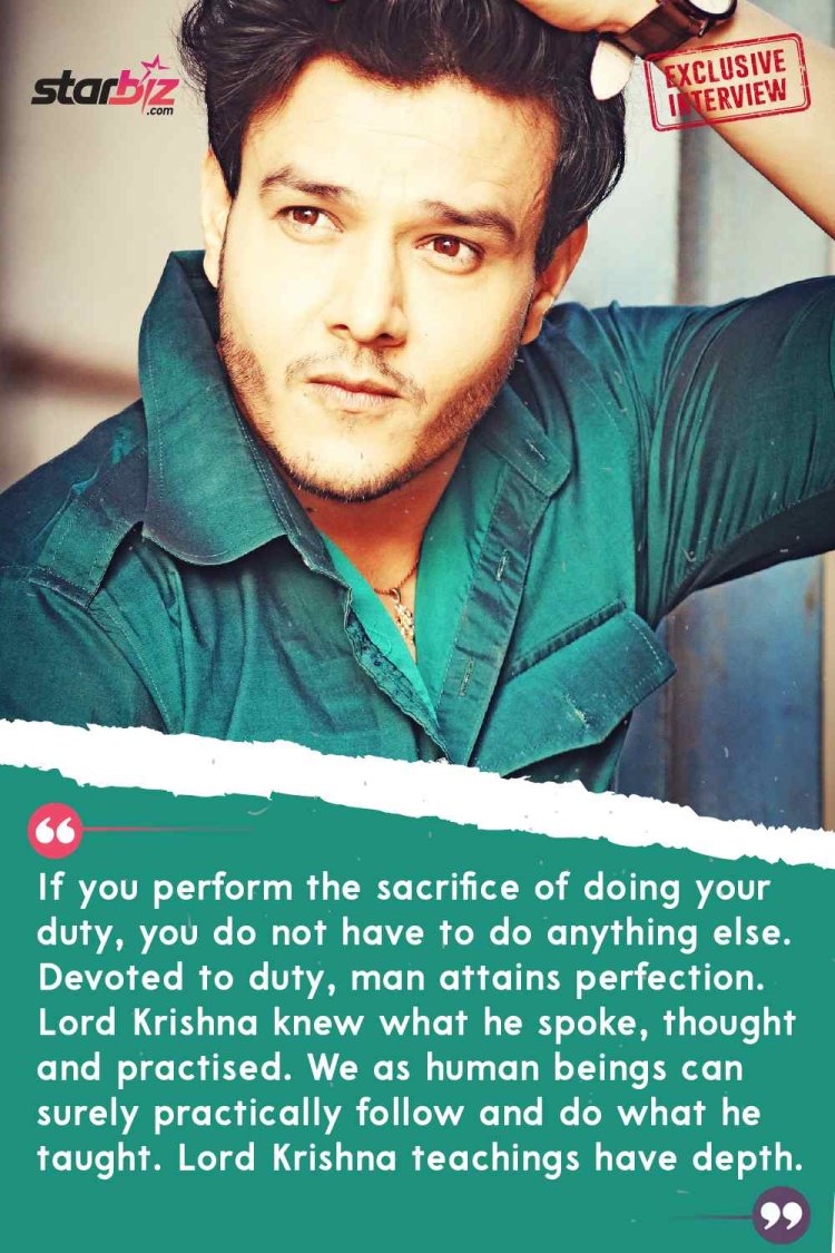 Happy Janmashtani Aniruddh Dave