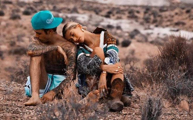 Justin Bieber and Hailey Baldwin 