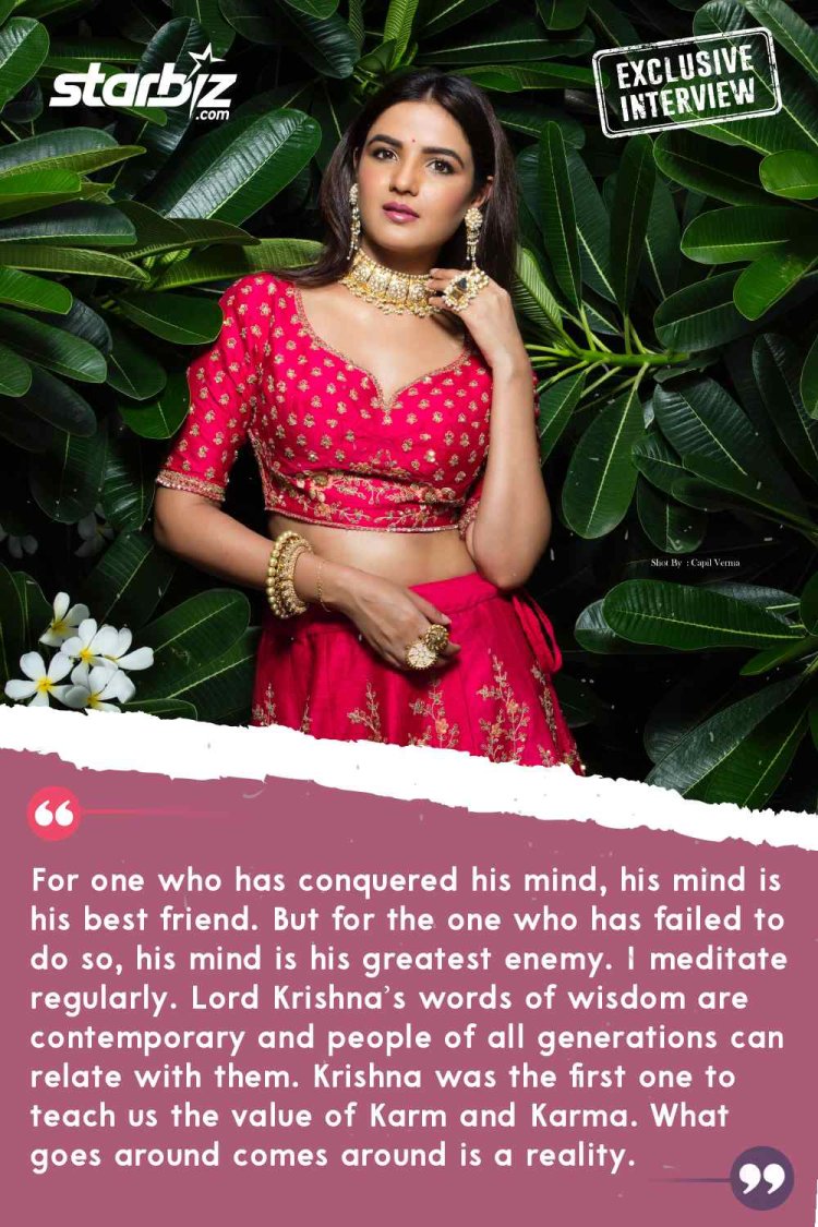 Happy Janmashtani Jasmin Bhasin