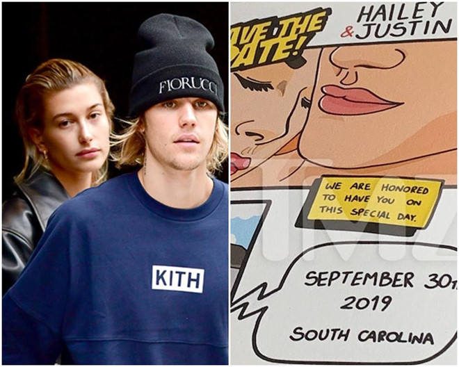 Justin Bieber and Hailey Baldwin wedding 