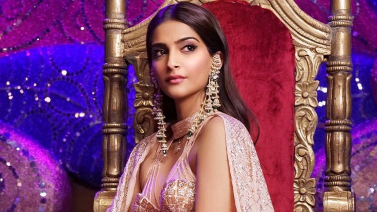 Sonam Kapoor Turns Goddess Of Luck In The Zoya Fac