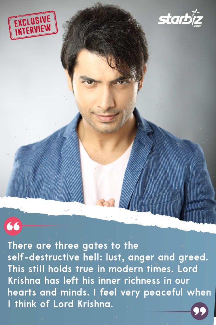 Happy Janmashtani Ssharad Malhotra