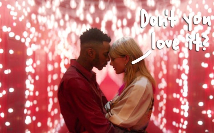 Taylor Swift Lover Still Black Love Interest 860x5