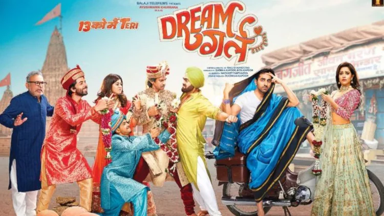 must-watch Bollywood movies in September Dream girl poster