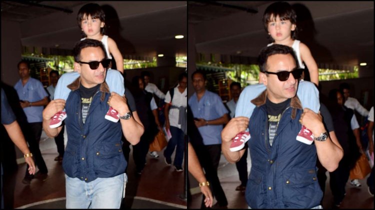 Saifalikhan Taimuralikhan Paparazzi