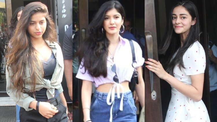 Star BFFs: The ladies are caught wearing matching clothes