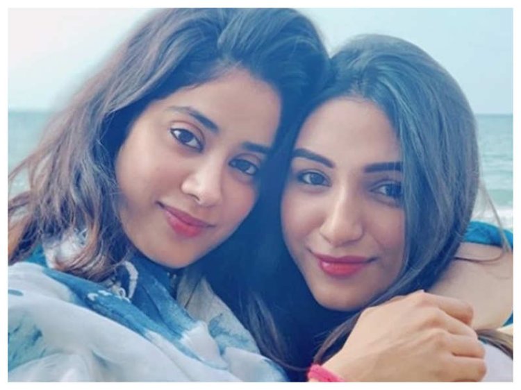 Star BFFs: Have a throwback through Janhvi's posts 