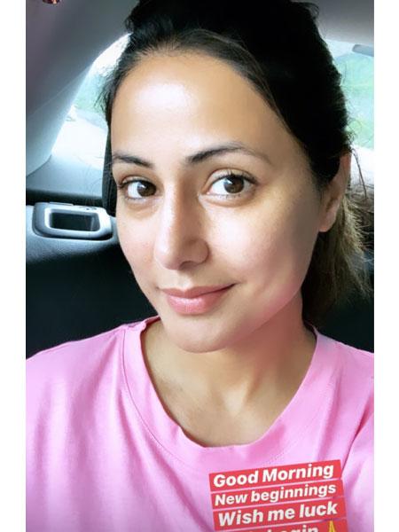 Hina Khan Is Madly In Love With Rocky Jaiswal Says