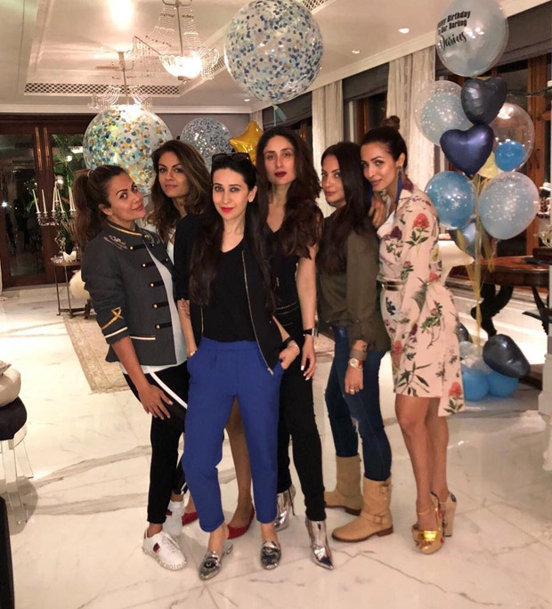 Star BFFs: Kareena Kapoor Khan's girl gang is spotted at a party