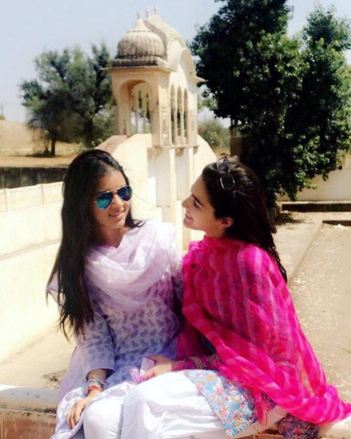 Star BFFs: Sara Ali Khan's bestie is no other than Sara Vaisoha