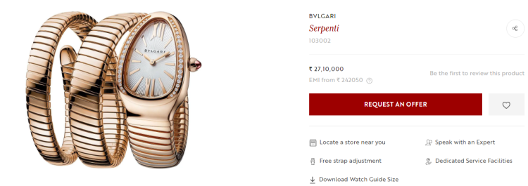 The actual price of Kareena Kapoor Khan's watch