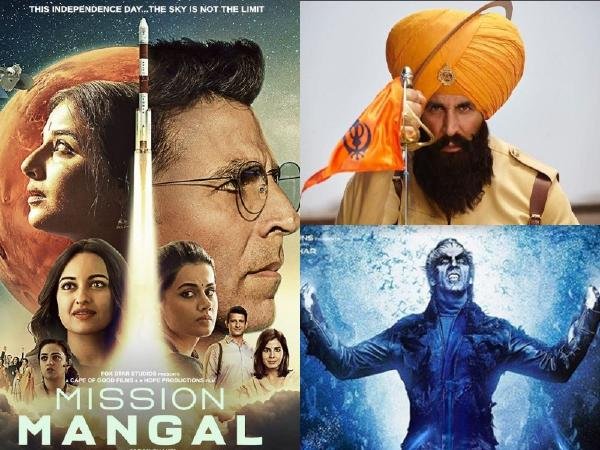 Akshay Kumar delivers 10 successes in a row