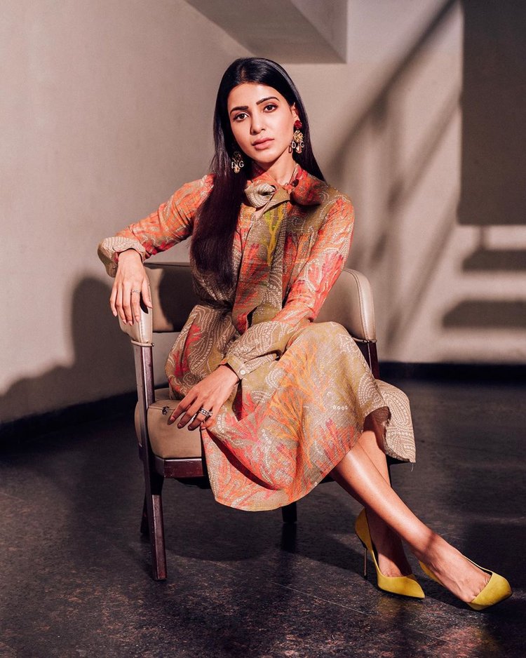 Samantha Akkineni Stunning Photos Make Her Fashionista Starbiz Com