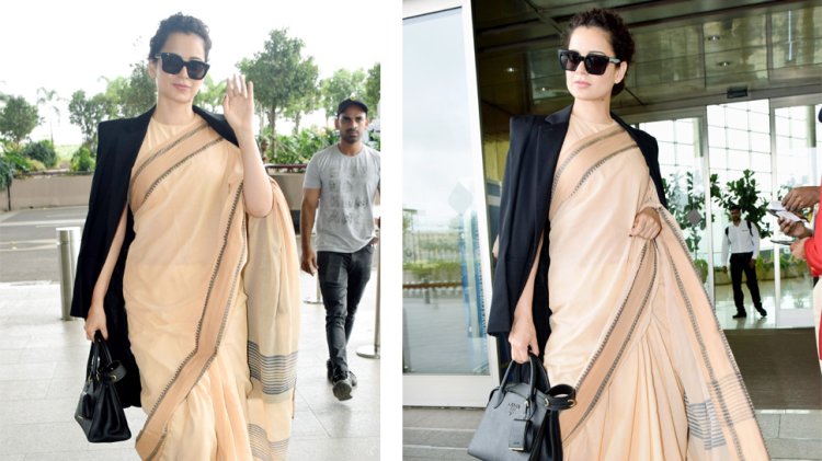 812784 Kangana Cotton Saree