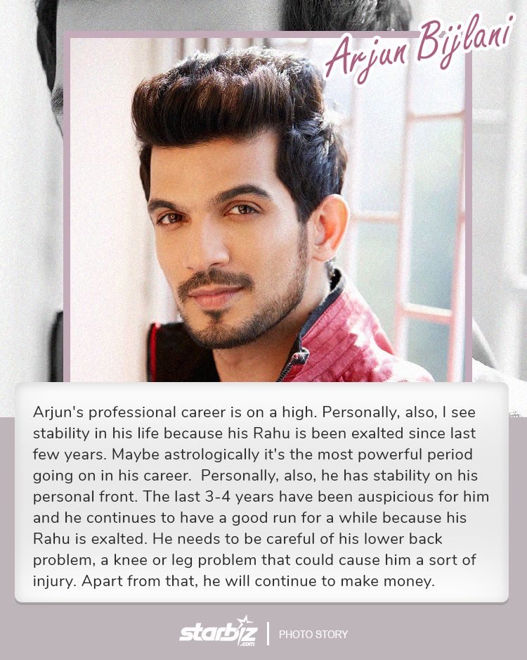 Tarot for actors Arjun Bijlani