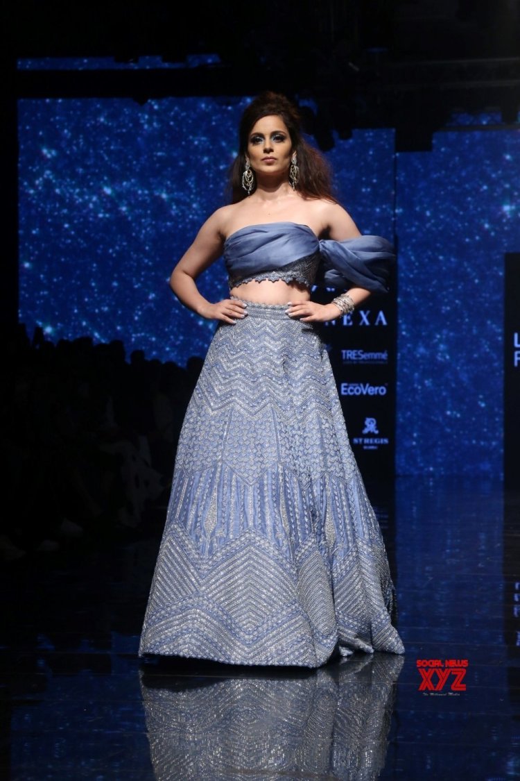 kangana ranaut lakme fashion week 2019