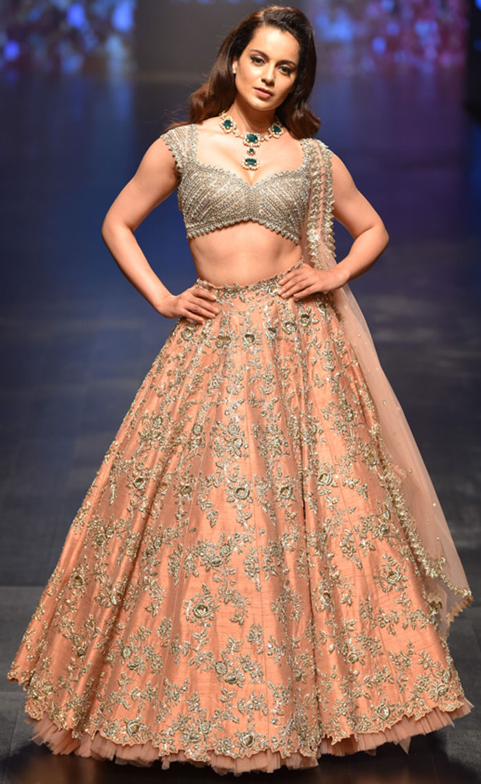kangana ranaut lakme fashion week 2019