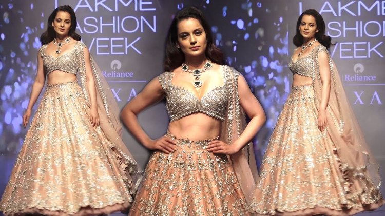 kangana ranaut lakme fashion week 2019