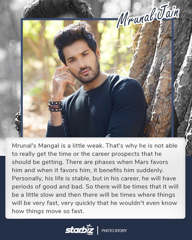 Tarot for actors Mrunal Jain