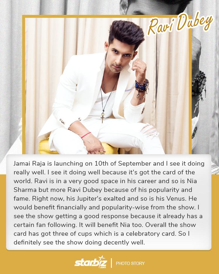 Tarot for actors Ravi Dubey