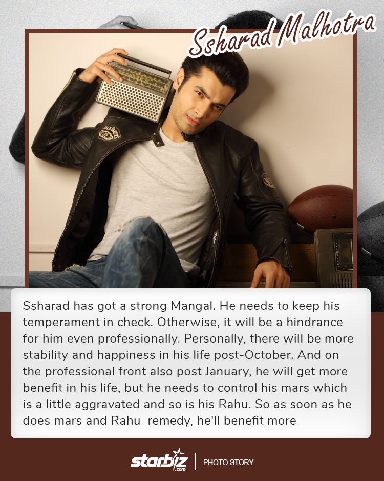 Tarot for actors Ssharad Malhotra 