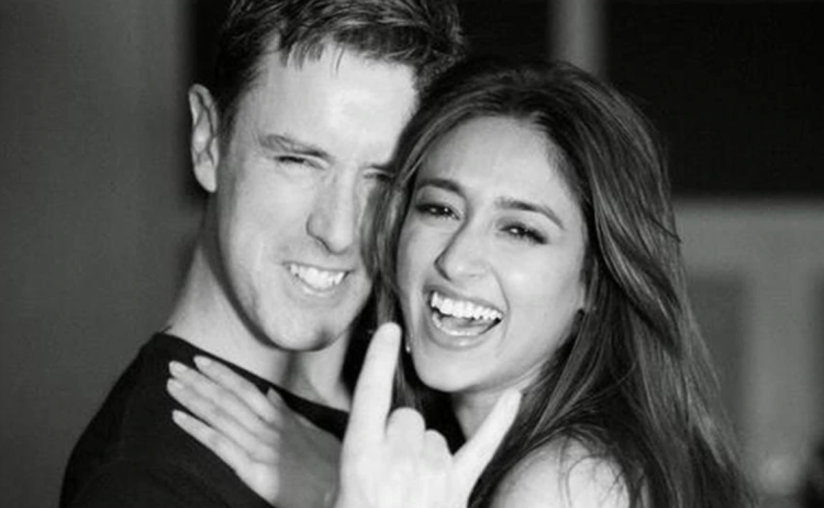 Ileana Dcruz And Andrew Kneebone