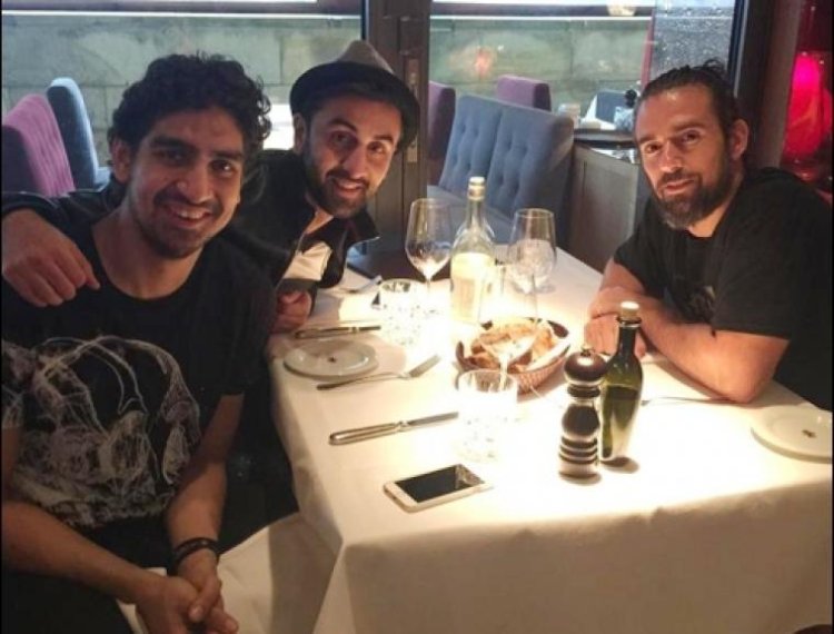 Ranbir Kapoor And Ayan Mukerjis Priceless Moments