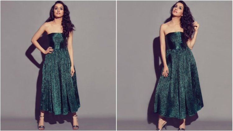 Shraddha Kapoor Spreads Her Captivating Charm In A