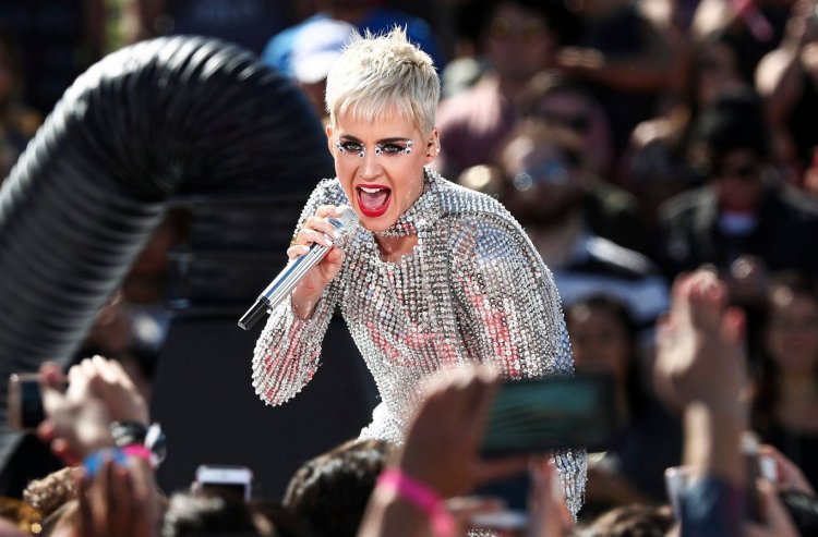 Katy Perry Returns India To Perform In OnePlus Music Festival - StarBiz.com