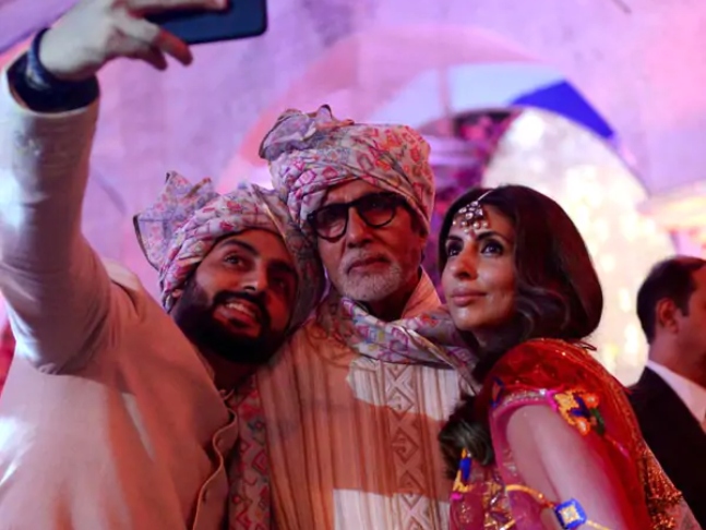 Amitabh Abhishek Shweta 1