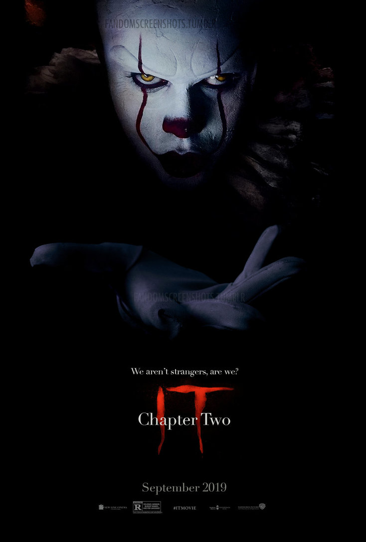 It Chapter 2 Movie Poster