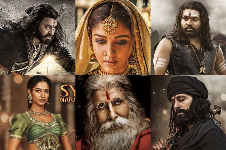 Key Characters Of Chiranjeevis Sye Raa Narasimha R