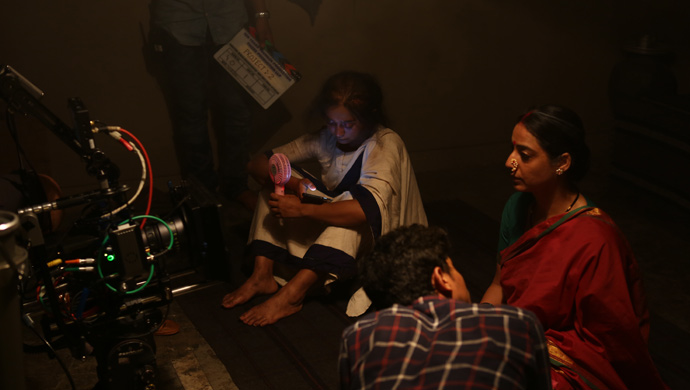 Mahie Gill As A Maharashtrian Woman In A Still Fro