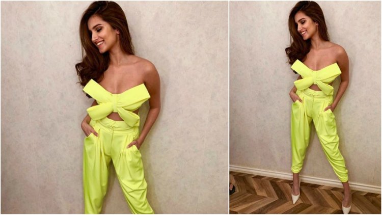 Tara Sutaria Aces Neon Trend5