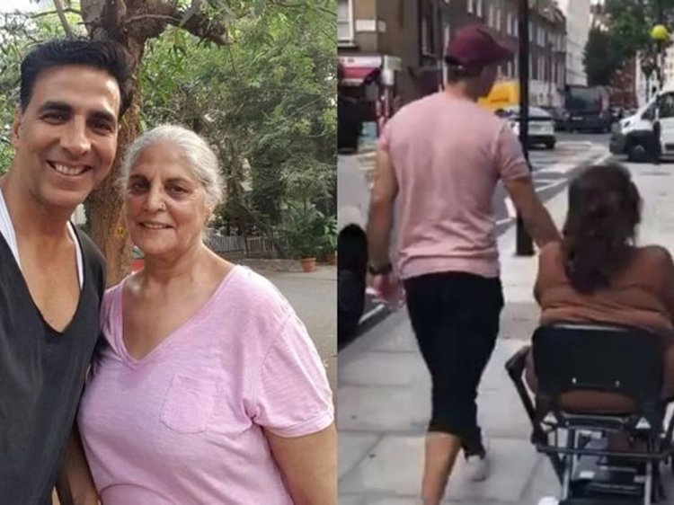 Akshay Kumar Inspires Fans To Have Great Moments With Parents By His ...