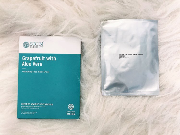sheet masks for acne-free skin